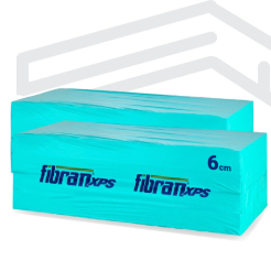 Fibran GF-I 6 cm lábazati XPS hőszigetelő lemez
