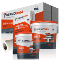Thermodam grafitos hőszigetelő rendszer 15 cm