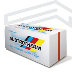 Austrotherm AT-H80 EPS 80 10 cm homlokzati hőszigetelő lemez