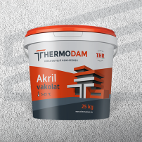 Thermodam akril homlokzati vékonyvakolat 1,5 mm kapart 25 kg