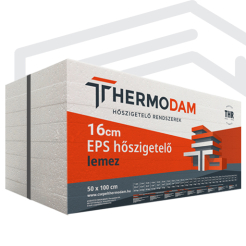 ThermoDam EPS 150 16 cm lépésálló hőszigetelő lemez