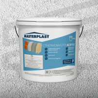 Thermomaster műgyantás nemesvakolat 2 mm kapart 25 kg