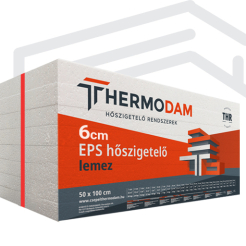 Thermodam EPS 80 6 cm homlokzati hőszigetelő lemez