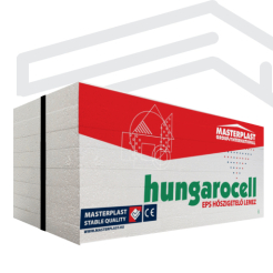 4 cm EPS 150 Hungarocell terhelhető hőszigetelő lemez