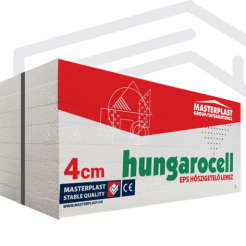 4 cm EPS 150 Hungarocell terhelhető hőszigetelő lemez