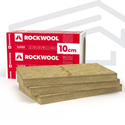 Rockwool Frontrock Super 10 cm vakolható kőzetgyapot