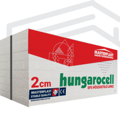 2 cm EPS 150 Hungarocell terhelhető hőszigetelő lemez