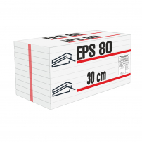 EPS 80 30 cm szigetelő lemez