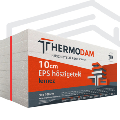 Thermodam EPS 80 10 cm homlokzati hőszigetelő lemez