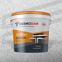 Thermodam szilikonos vakolat 1,5 mm kapart 25 kg