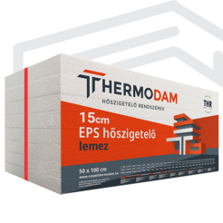 Thermodam EPS 80 15 cm homlokzati hőszigetelő lemez