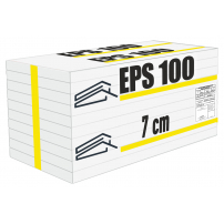 EPS100 Lépésálló Polisztirol 7cm