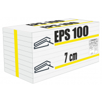 EPS 100 Lépésálló Polisztirol 7cm