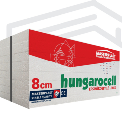 8 cm EPS 150 Hungarocell terhelhető hőszigetelő lemez