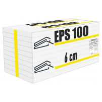 EPS100 Lépésálló Polisztirol 6cm