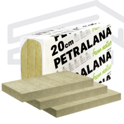20 cm vakolható kőzetgyapot Petralana Petrafas