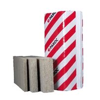 10 cm Paroc Solid kőzetgyapot tetőszigetelés