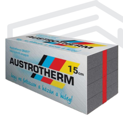 Austrotherm grafitos hőszigetelő lemez 15 cm
