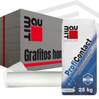  Baumit grafitos hőszigetelő alaprendszer 15cm