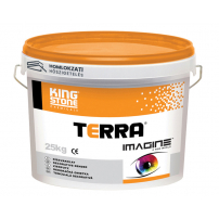 Homlokzati vakolat Terra 1,5mm kapart 25kg