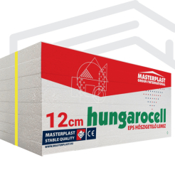 Hungarocell EPS 100 12 cm lépésálló polisztirol lemez