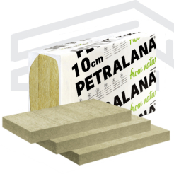 10 cm vakolható kőzetgyapot Petralana Petrafas