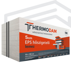 ThermoDam EPS 200 5 cm lépésálló hőszigetelő lemez