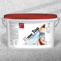 Baumit openTop 1,5 mm kapart homlokzati vékonyvakolat 25 kg