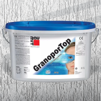 Baumit GranoporTop 3 mm dörzsölt vékonyvakolat 25 kg
