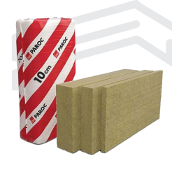 10 cm Paroc Solid kőzetgyapot tetőszigetelés
