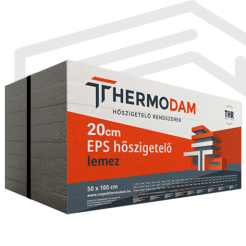 ThermoDam EPS 150 Grafitos 20 cm terhelhető hőszigetelő lemez