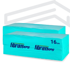 Fibran GF-I 16 cm lábazati XPS hőszigetelő lemez