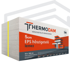 EPS 100 5 cm Thermodam lépésálló polisztirol lemez