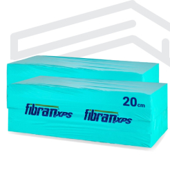 Fibran GF-I 20 cm lábazati XPS hőszigetelő lemez