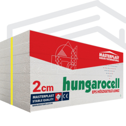 Hungarocell EPS 100 2 cm lépésálló polisztirol lemez