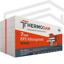 Thermodam EPS 80 7 cm homlokzati hőszigetelő lemez