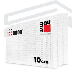 Baumit OpenTherm 10 cm homlokzati hőszigetelő lemez