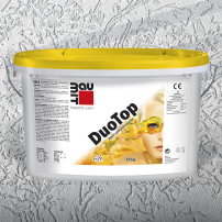 Baumit DuoTop 2 mm dörzsölt homlokzati vékonyvakolat 25 kg
