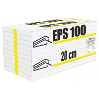 EPS100 Lépésálló Polisztirol 20cm