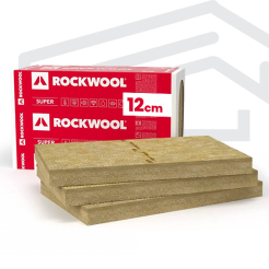 Rockwool Frontrock Super 12 cm vakolható kőzetgyapot