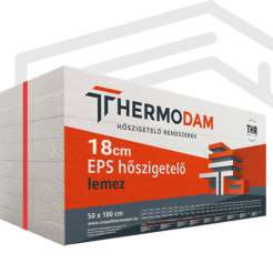 Thermodam EPS 80 18 cm homlokzati hőszigetelő lemez