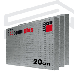 Baumit OpenPlus 20 cm grafitos homlokzati hőszigetelő lemez