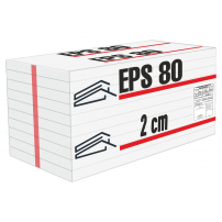EPS 80 2 cm szigetelő lemez