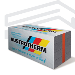 Austrotherm grafitos hőszigetelő lemez 18 cm