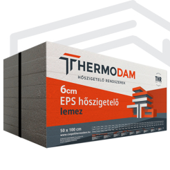 ThermoDam EPS 150 Grafitos 6 cm terhelhető hőszigetelő lemez