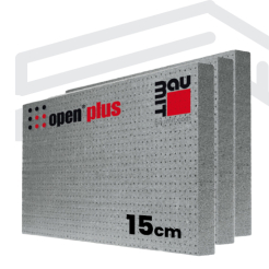 Baumit OpenPlus 15 cm grafitos homlokzati hőszigetelő lemez