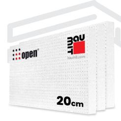 Baumit OpenTherm 20 cm homlokzati hőszigetelő lemez