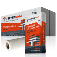 Thermodam grafitos hőszigetelő alaprendszer 15 cm